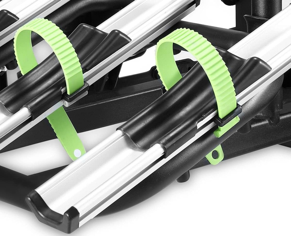 Велоплатформа WellTour 2 на фаркоп для 2 велосипедов