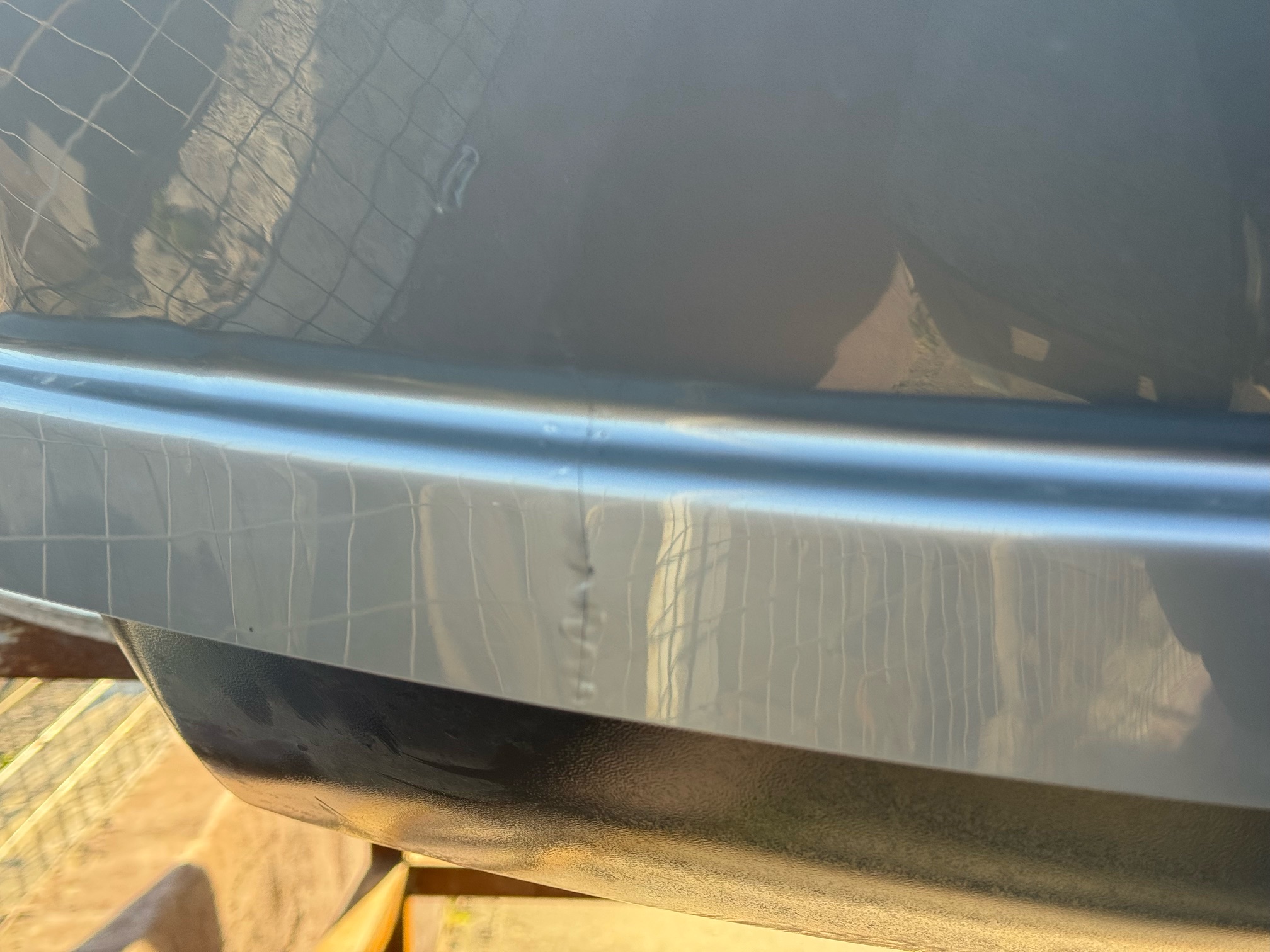 Автобокс Thule Motion XT XL серый глянцевый Б/У