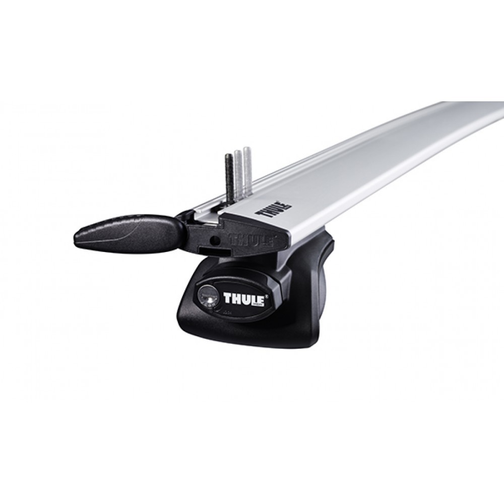 Багажник Thule WingBar для Toyota Hilux SW4 Кроссовер 5 дв. 2006 и по н.в. (аэродинамическая дуга)