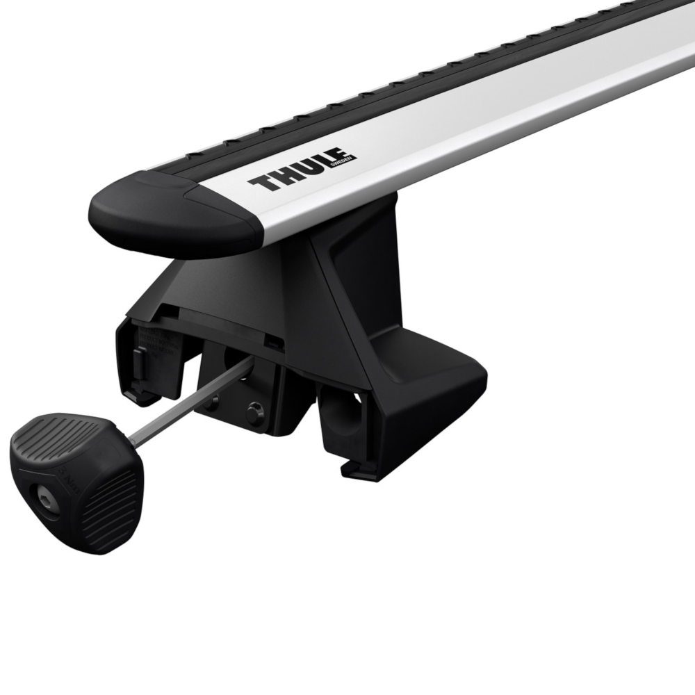 Thule Evo 710500 для автомобилей с гладкой крышей комплект опор на крышу