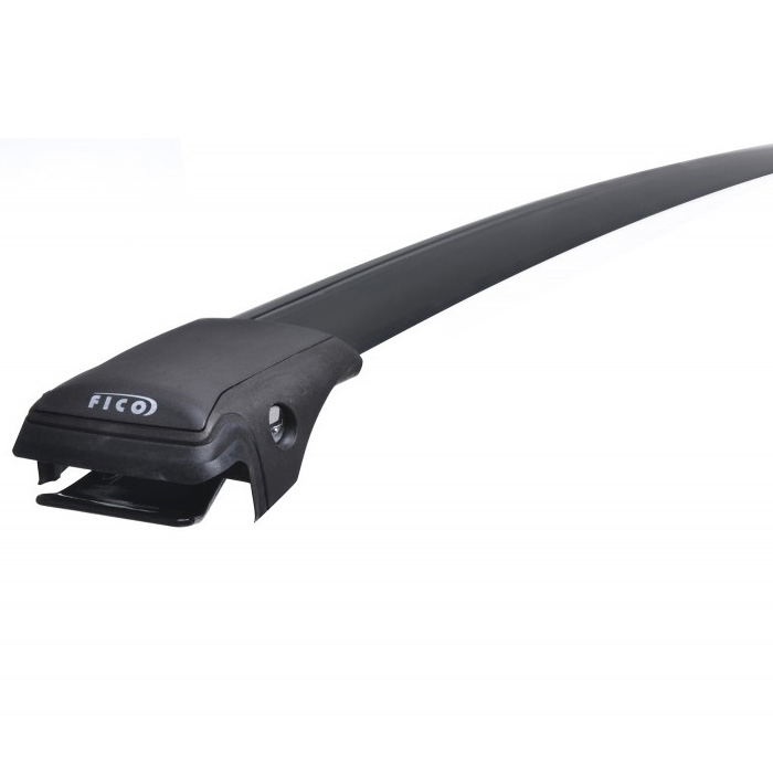 Багажник FicoPro R55-B на крышу автомобиля Toyota Land Cruiser Prado III (J150) 5‑дв. SUV  2013-2017 черный