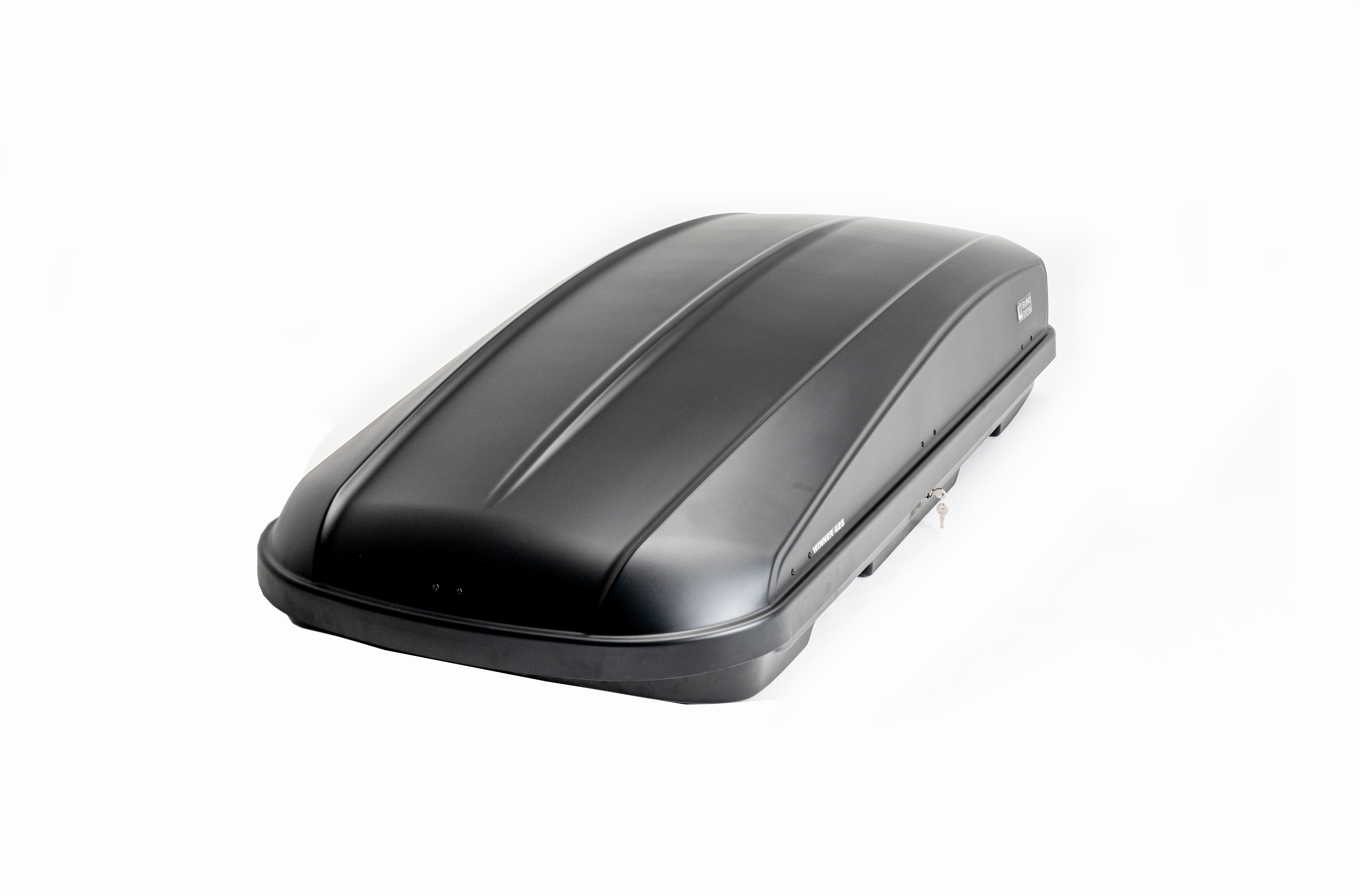 Автобокс на крышу Evrodetal Winner 425 black diamant (Евродеталь Виннер 425 черный диамант)