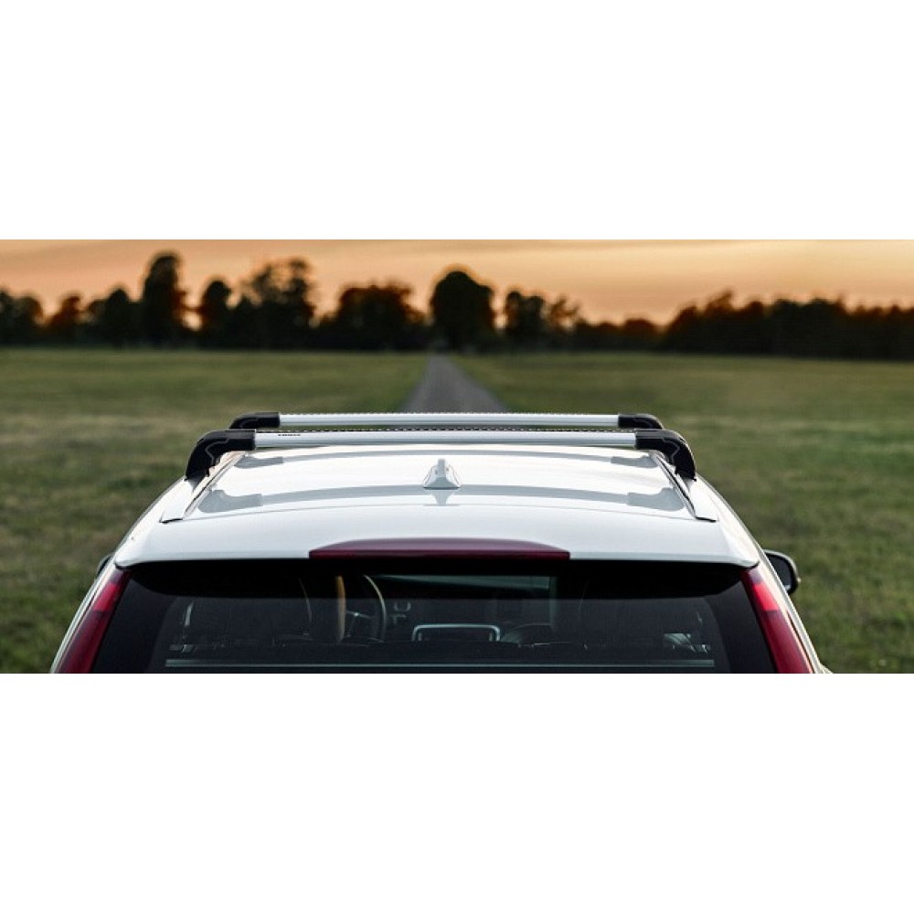 Багажник Thule WingBar Edge для Volvo XC90 II Кроссовер 5 дв. 2015 и по н.в. (Edge аэродинамическая дуга)