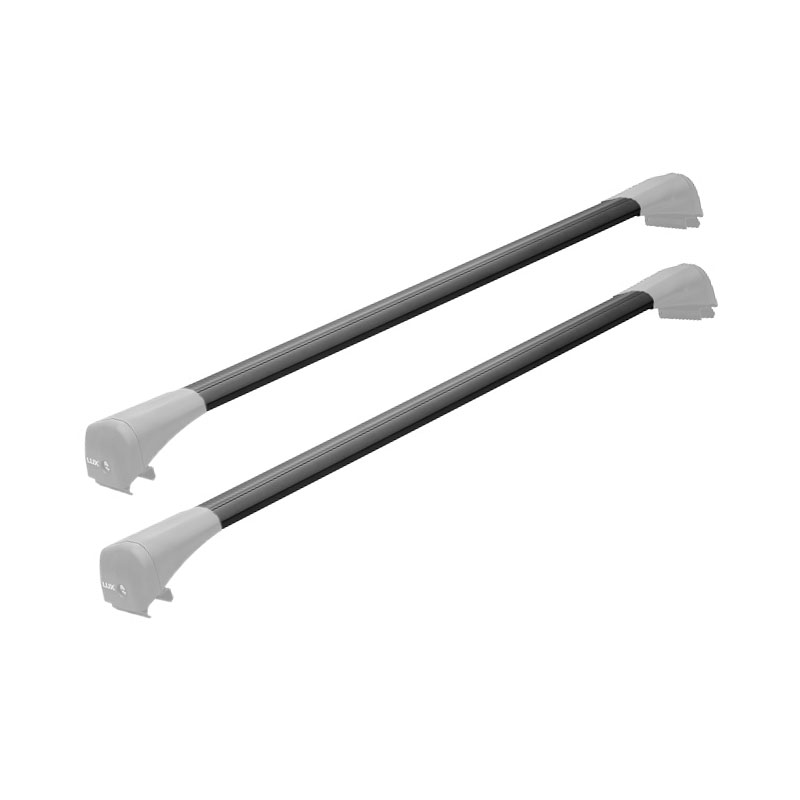 Дуги КДТ LUX 93/99см черный