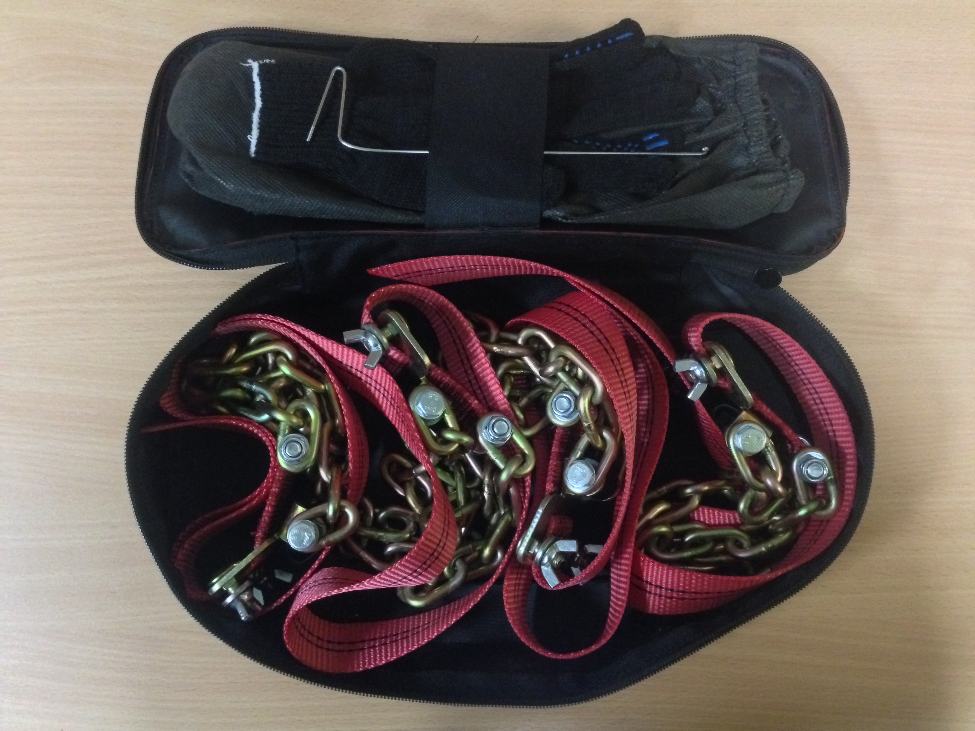 Противобуксовочные браслеты Вездеход 5