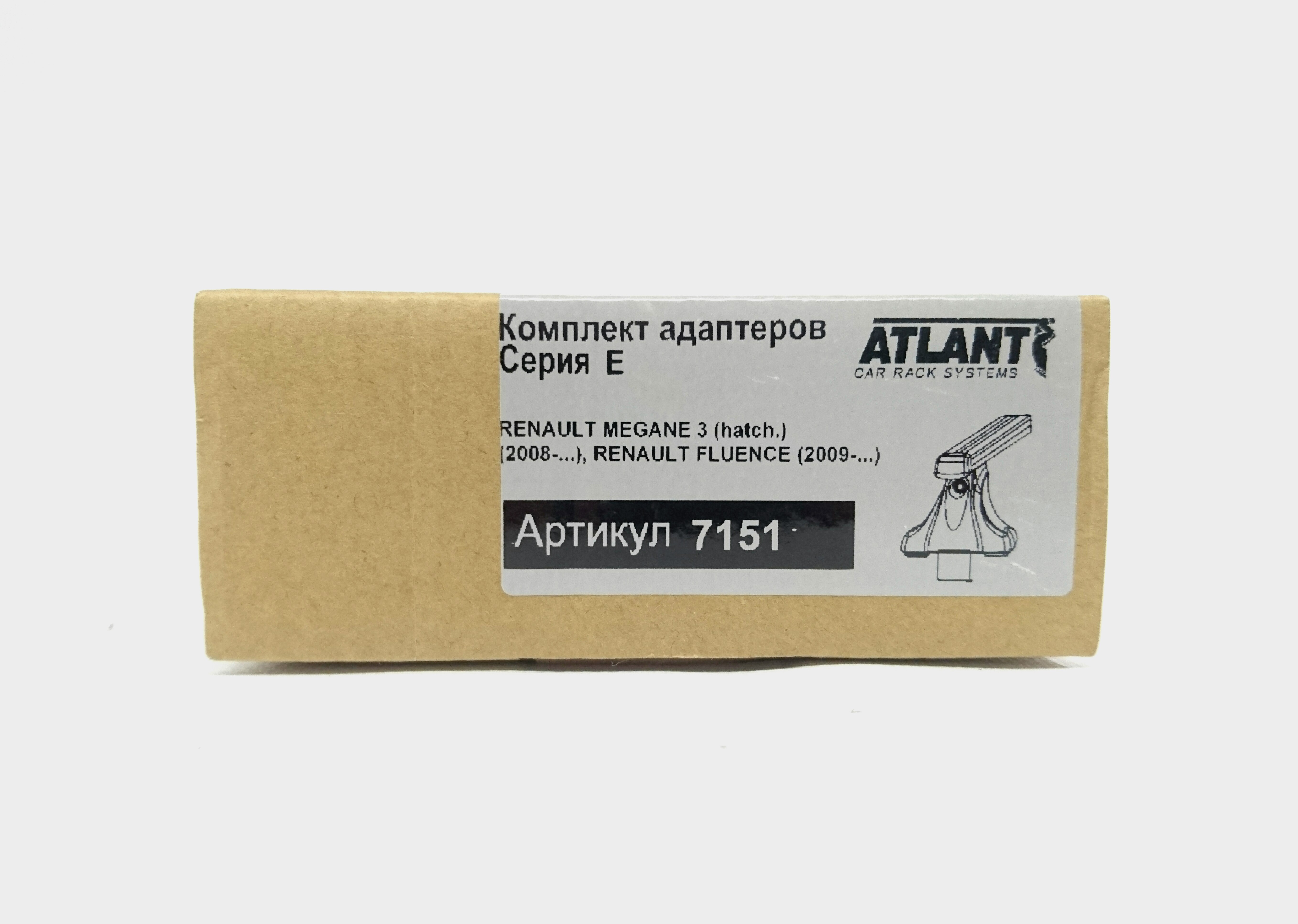 Кит Атлант 7151 опора Е Renault Megane 3 (hatch) (2008-...),  Renault  Fluence 2009г-…