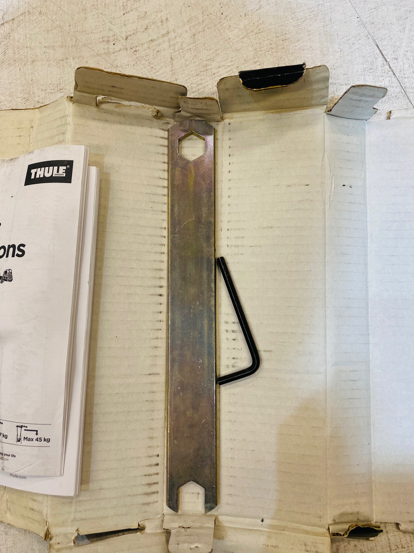 Ключ установочный для Thule 972, 974, 9708