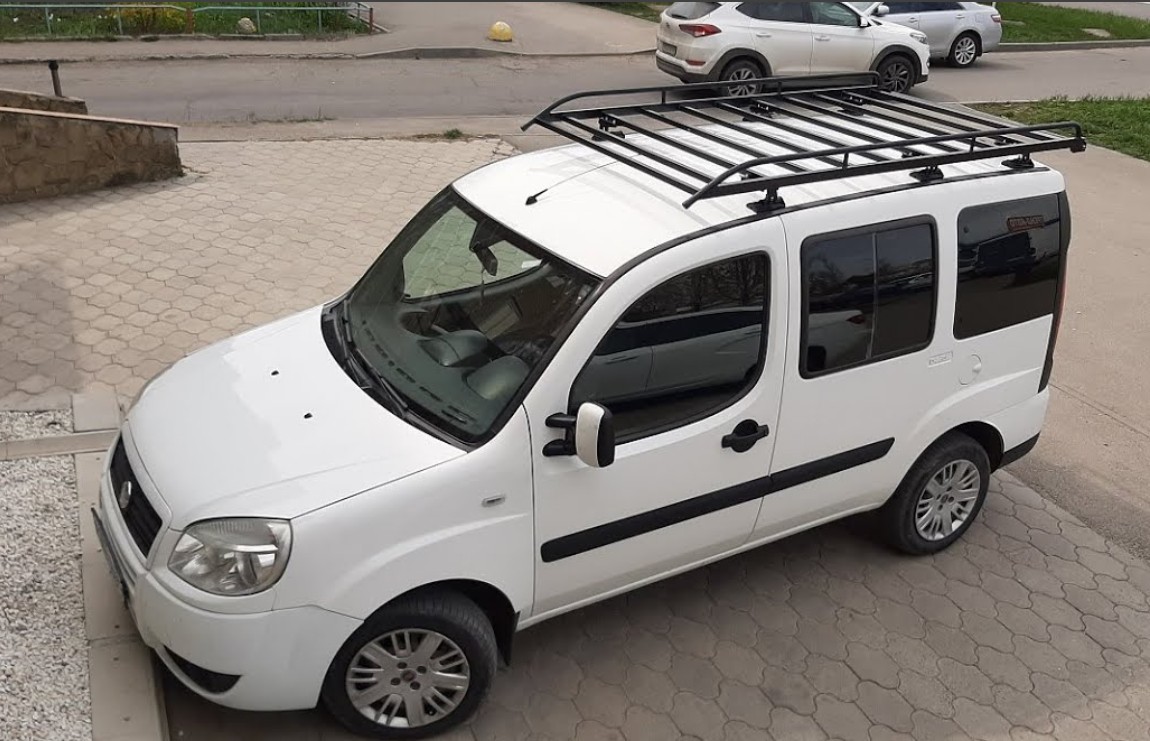 Грузовая платформа ED для Fiat Doblo (с 2015 по н.в.) с сеткой