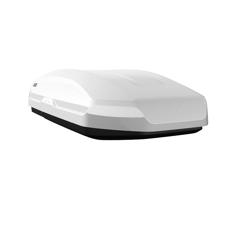 Автобокс на крышу LUX Tavr 175 white glossy (Люкс Тавр 175 белый глянцевый)