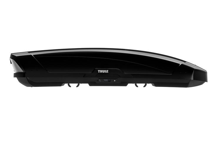 Автобокс на крышу Thule Motion XT XXL black glossy (Туле Моушен ИксТ ИксИксЛ чёрный глянцевый)