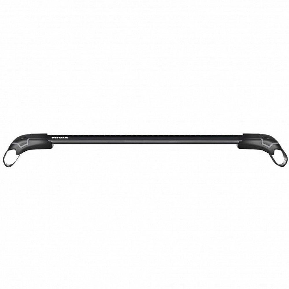 Багажник Thule WingBar Edge Black для Volvo V40 I Универсал 5 дв. 1995-2004 (Edge черная аэродинамическая дуга)