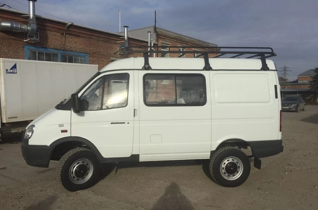 Грузовая платформа ED для ГАЗ 2752 (Соболь)