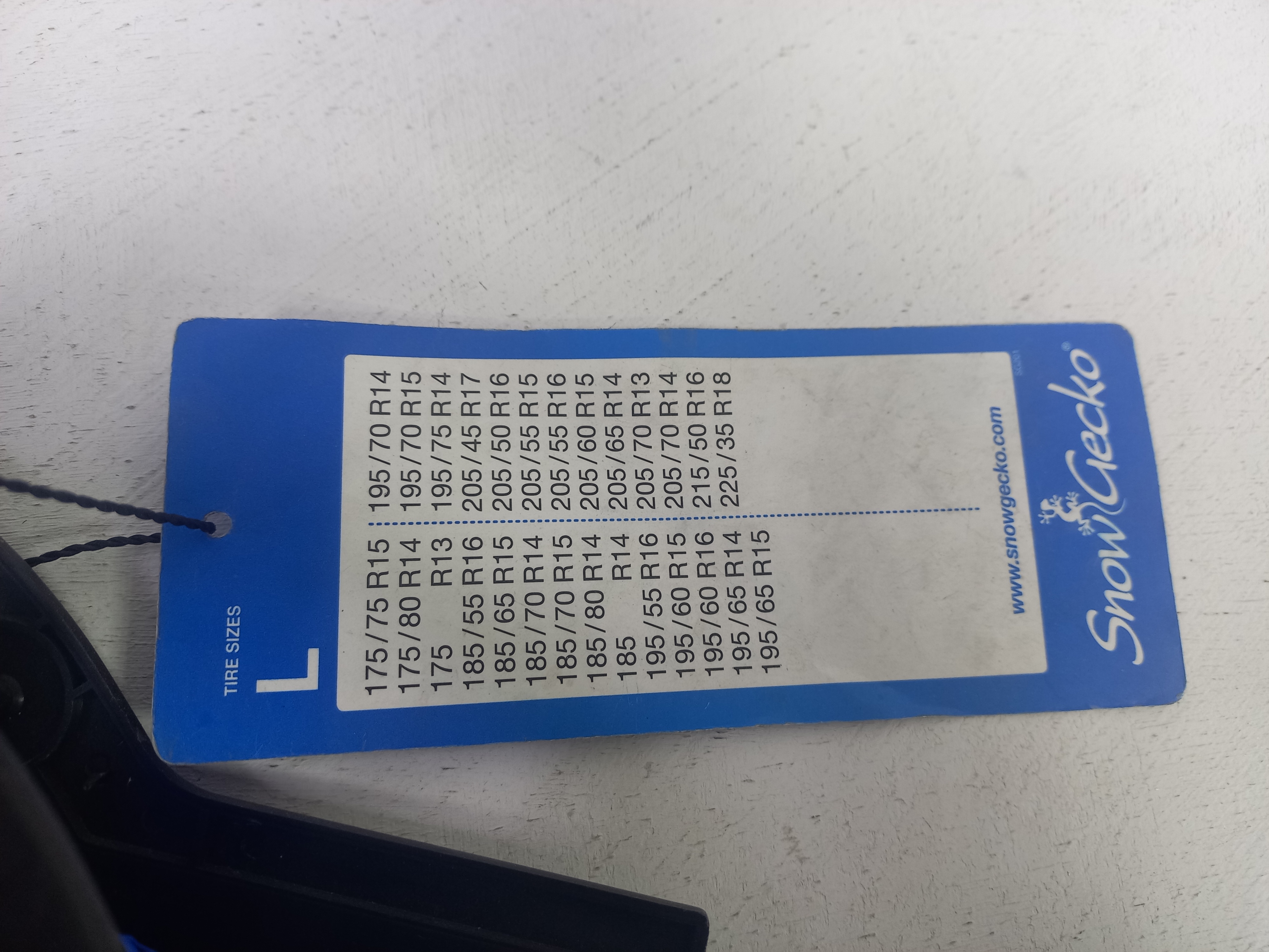 Чехлы противоскольжения SnowGecko L для автомобилей