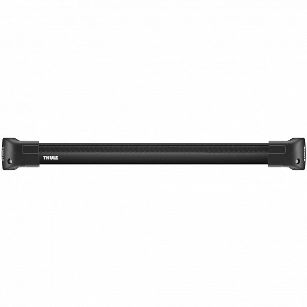 Багажник Thule WingBar Edge Black для Volvo XC60 I Кроссовер 5 дв. 2008 и по н.в. (Edge черная аэродинамическая дуга)