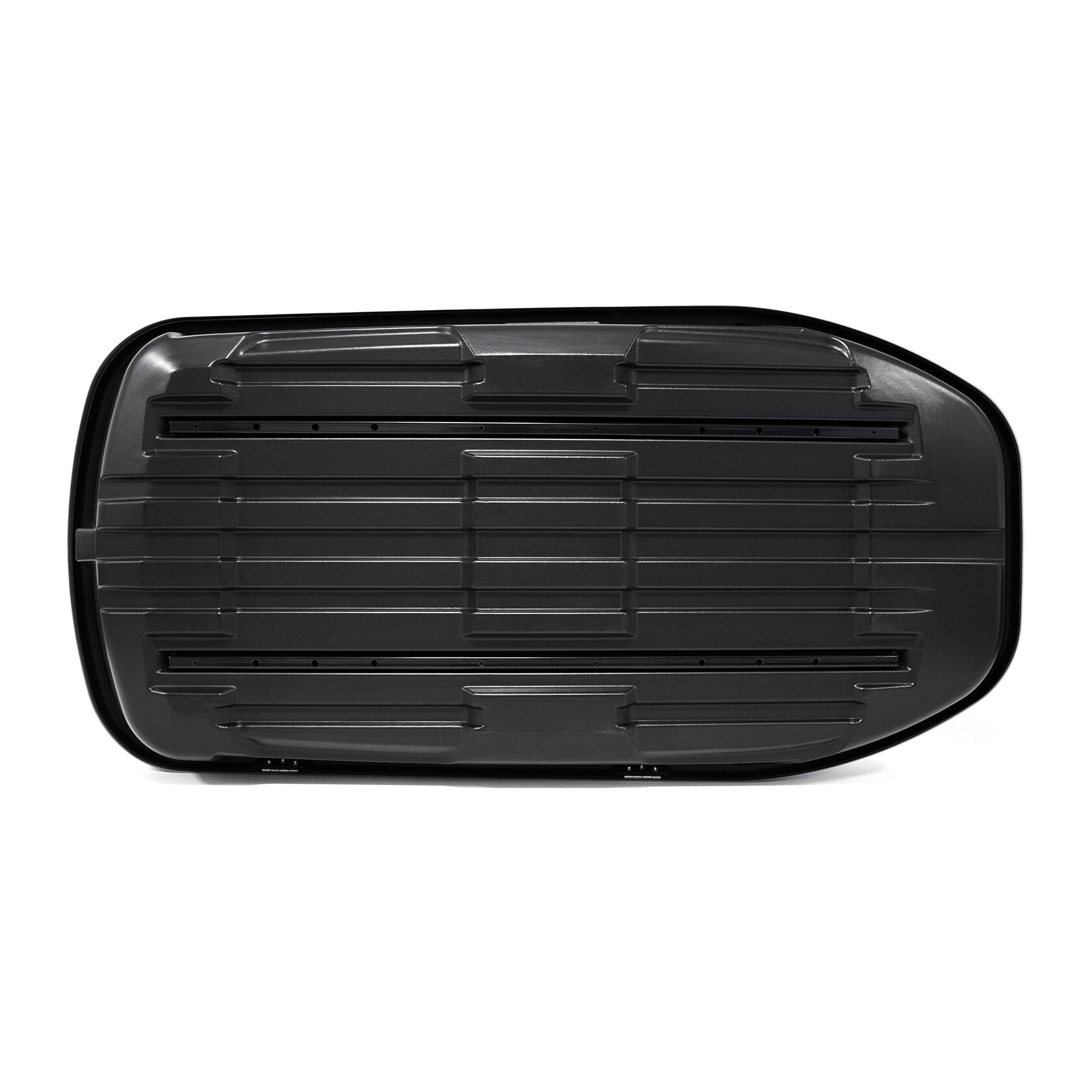 Автобокс на крышу MaxBox PRO / Maksima-List 380 white matte (МаксБокс / Максима-Лист 380 белый матовый)