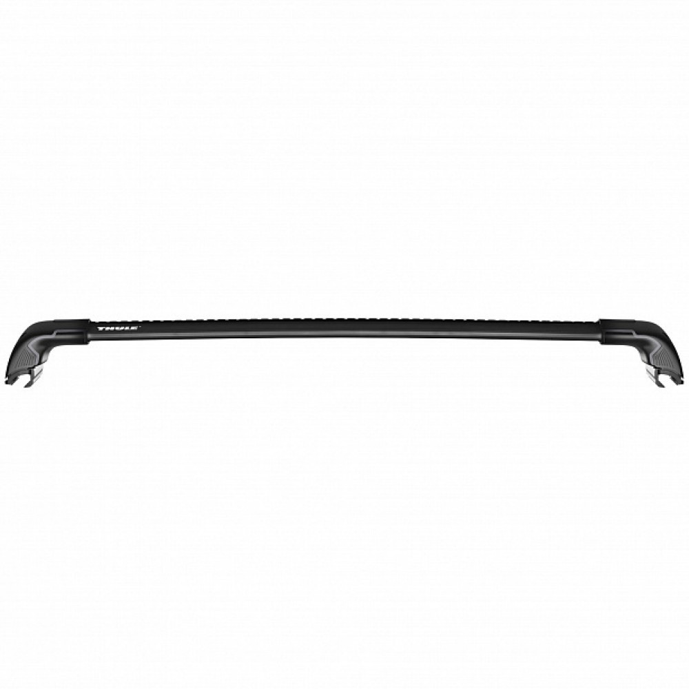 Багажник Thule WingBar Edge Black для Volvo XC60 I Кроссовер 5 дв. 2008 и по н.в. (Edge черная аэродинамическая дуга)