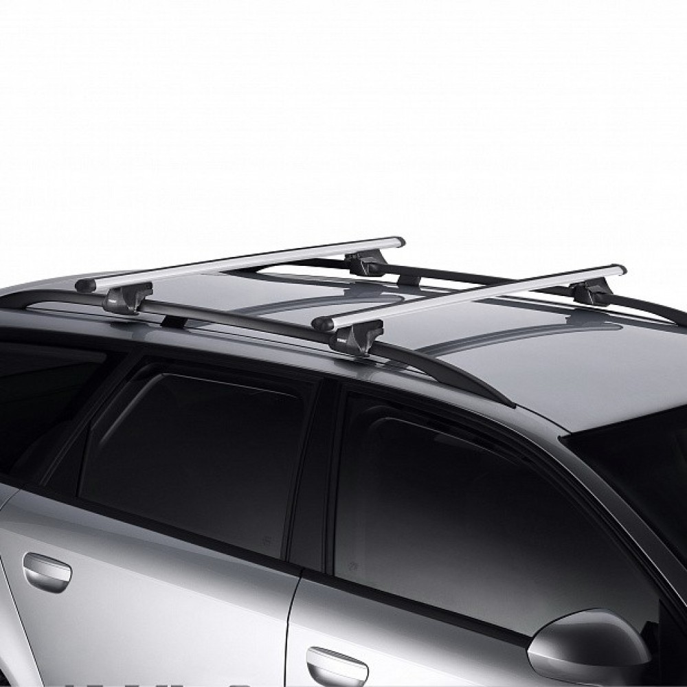 Багажник Thule Smart Rack для Volvo XC70 III Универсал 5 дв. 2007 и по н.в. (прямоугольная дуга)