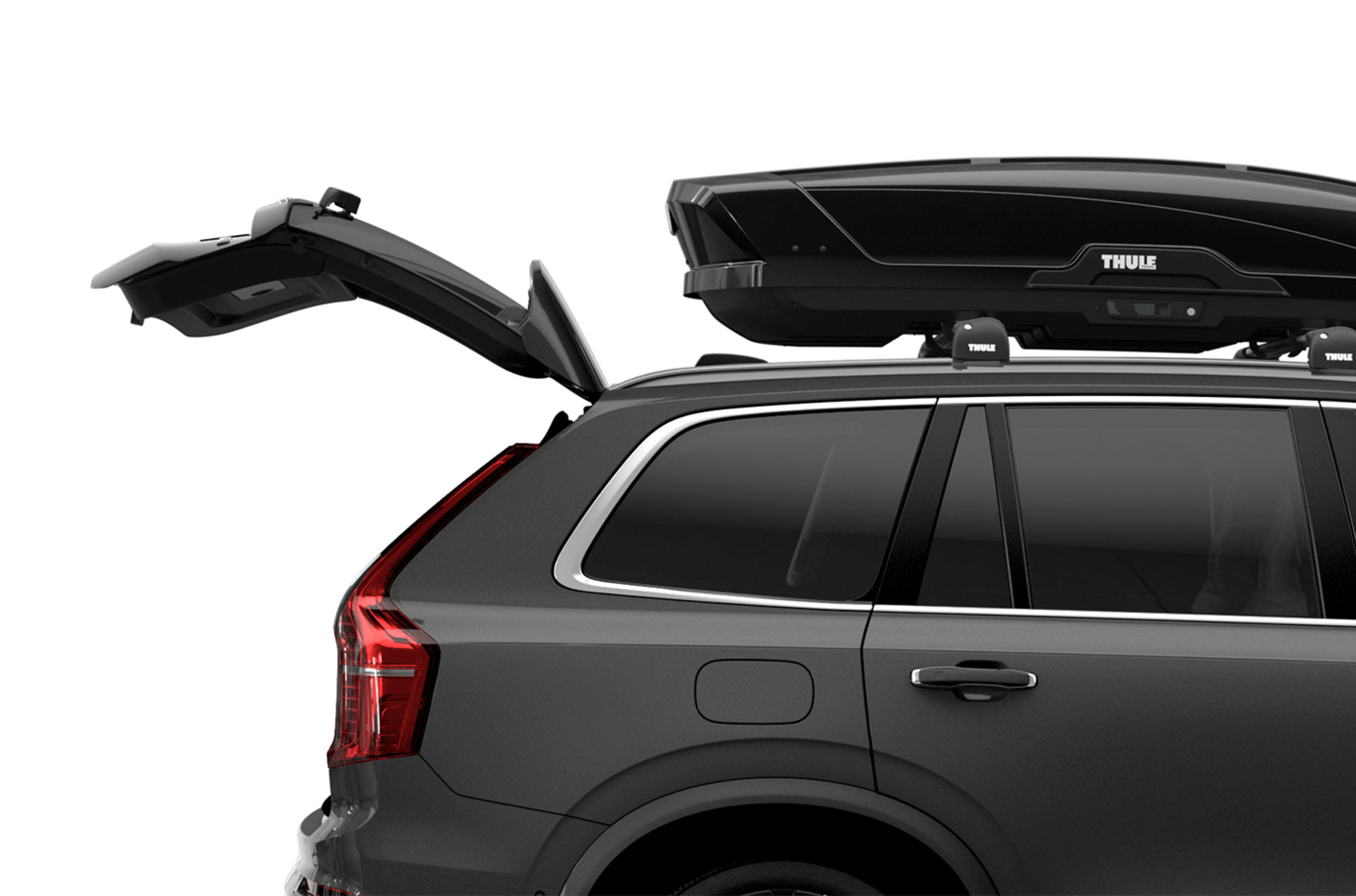 Автобокс Thule Motion XT Alpine Black Glossy
