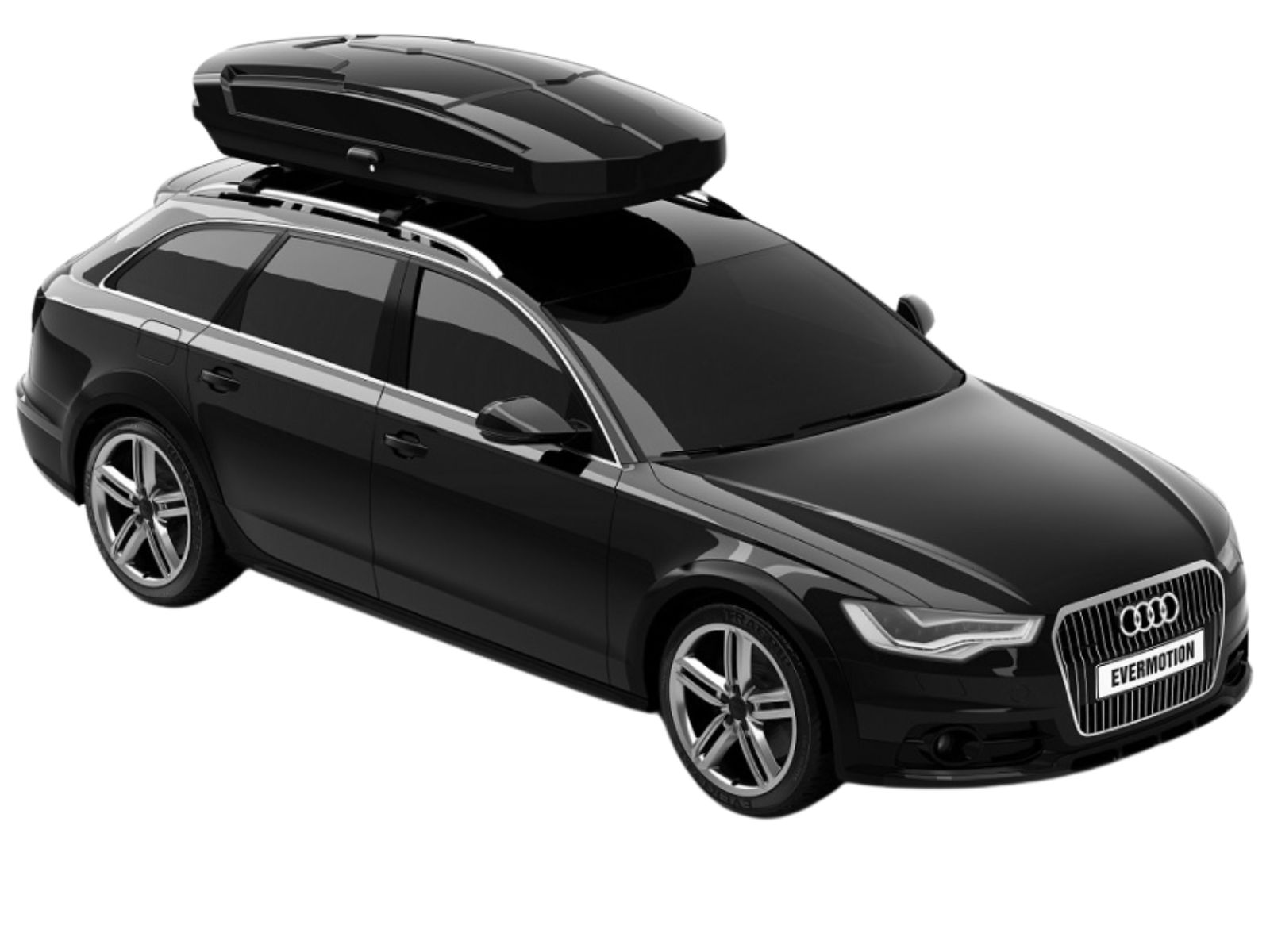 Автобокс Sotra Volcano 750 чёрный глянец