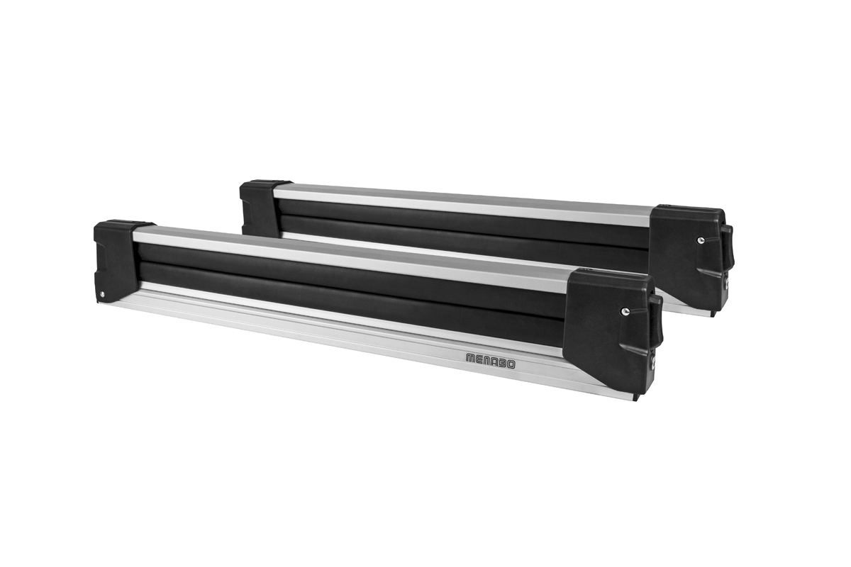 Крепление Menabo Yelo 4 для перевозки 4 пар лыж или 2 сноубордов