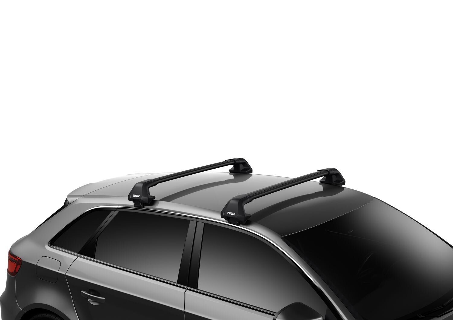 Багажник Thule Edge New Black Clamp на крышу Volkswagen T-Roc 5-dr SUV, 18- (Without railing)