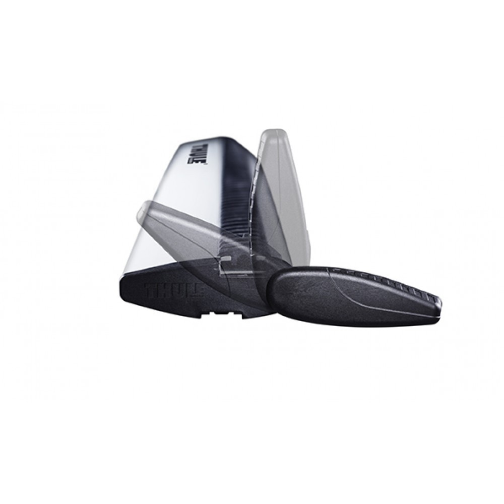 Багажник Thule WingBar для Toyota Hilux SW4 Кроссовер 5 дв. 2006 и по н.в. (аэродинамическая дуга)