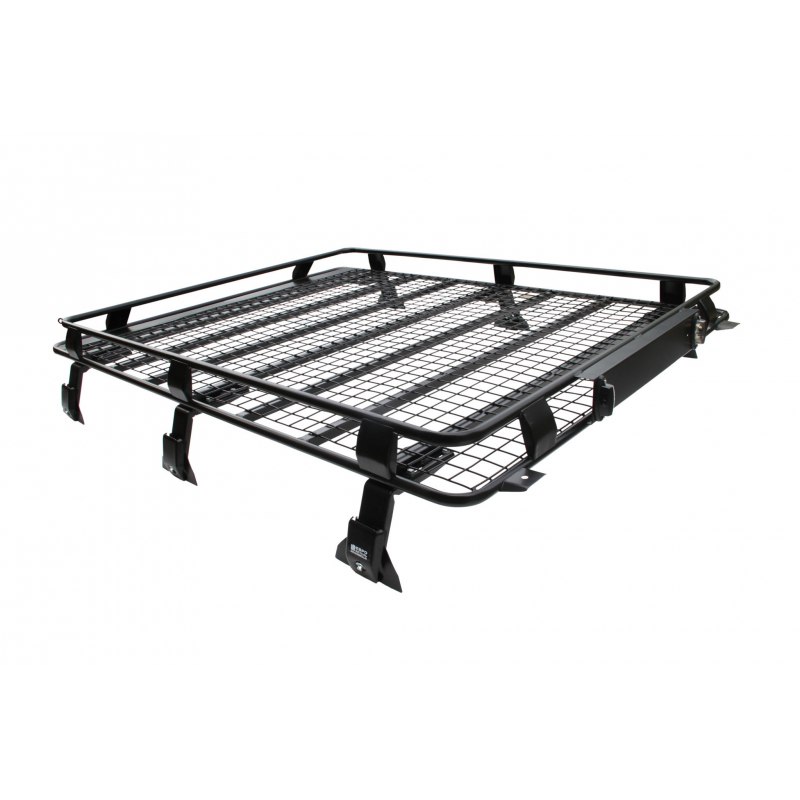 Грузовая корзина ED УАЗ 3163 (Патриот) с сеткой на крышу автомобиля