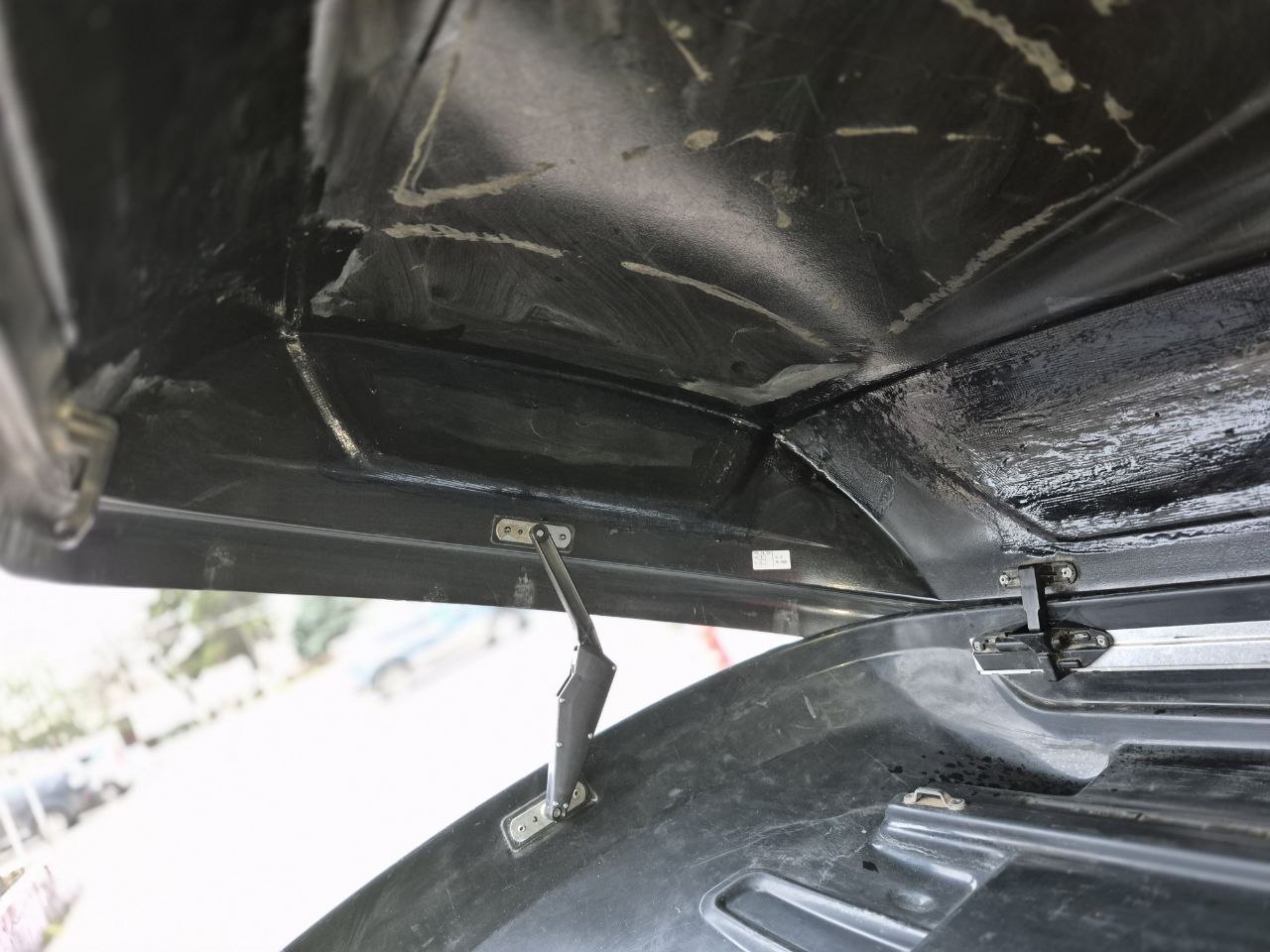 Автобокс Thule Motion 200 чёрный глянцевый Б/У Э-4