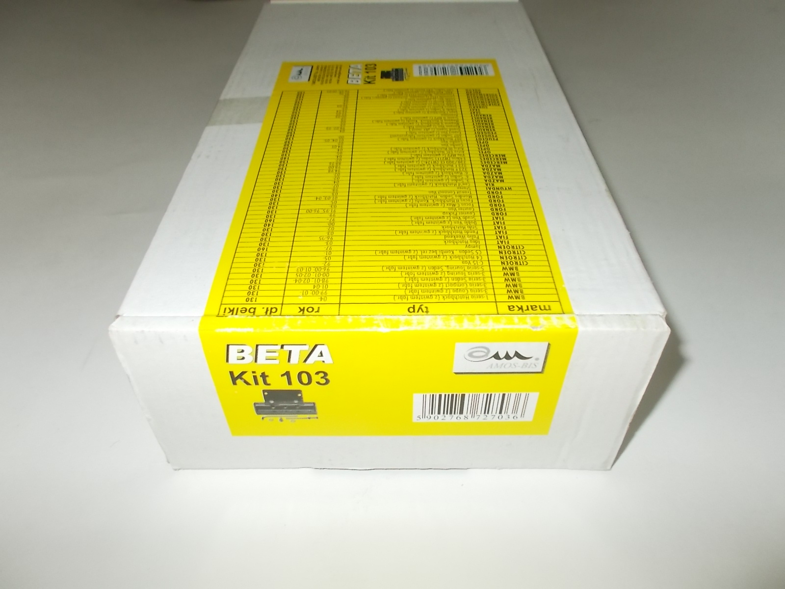 Адаптер Amos 103 на BMW 3-series универсал 2000-2005 г.