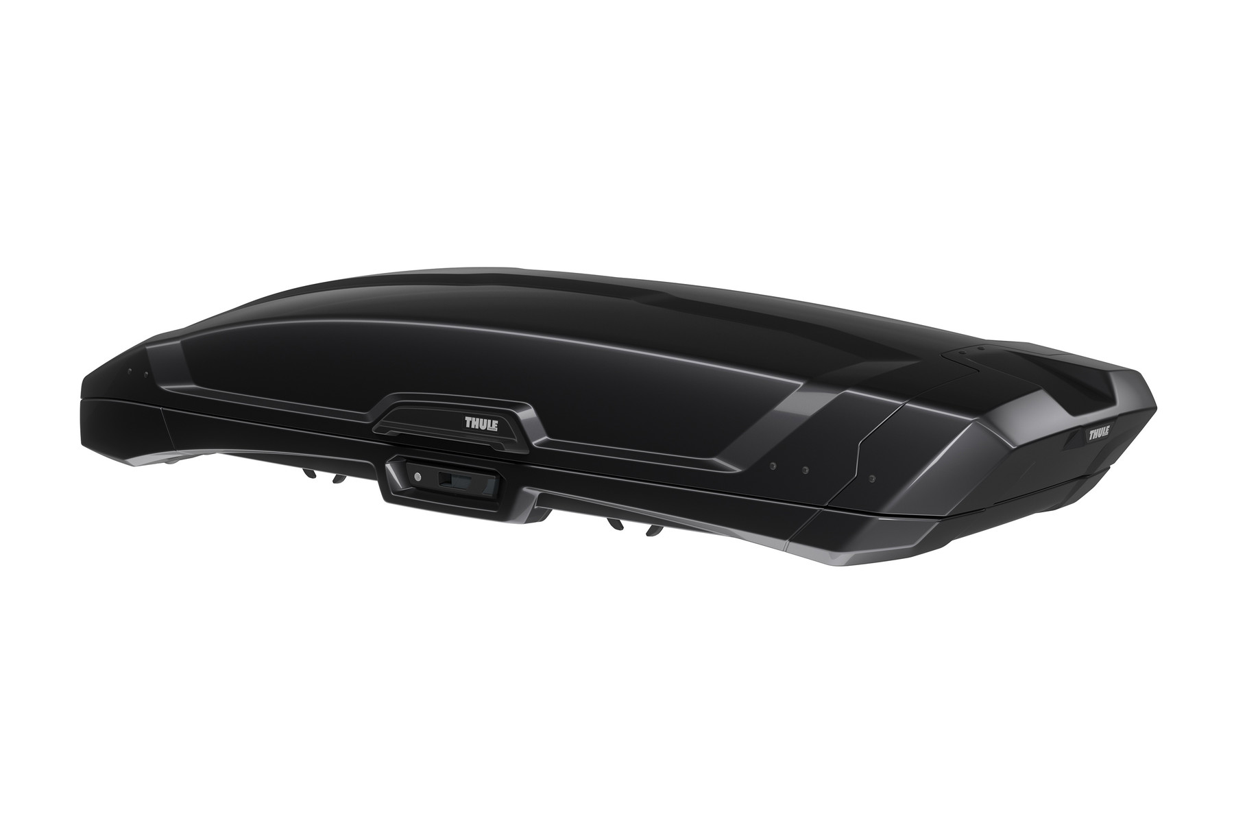 Автобокс на крышу Thule Vector L Black Metallic (Туле Вектор Л черный металлик)