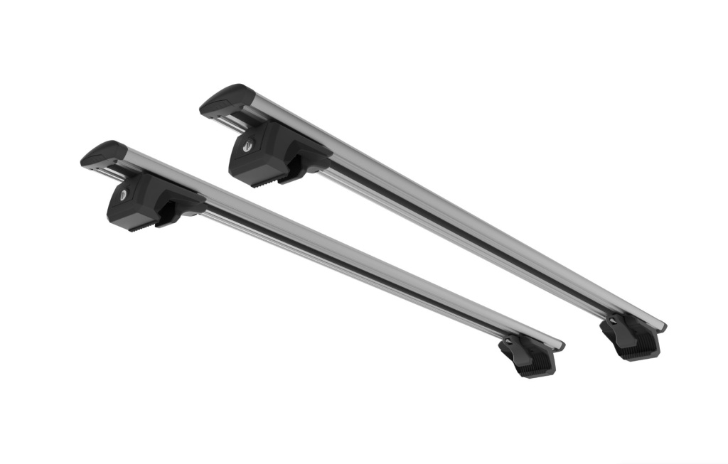Автобагажник LUX ТРЭК-1 для Volvo XC90 I внедорожник 2002-2014 классические рейлинги КДТ LUX 1,2м