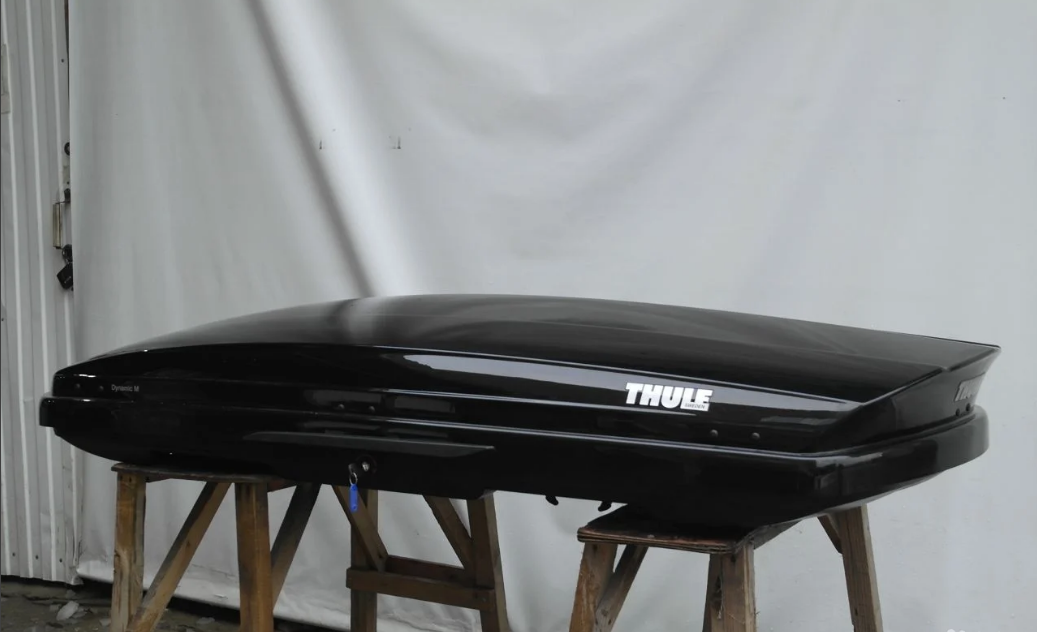 Автобокс Thule Dynamic 800 чёрный глянец Б/У