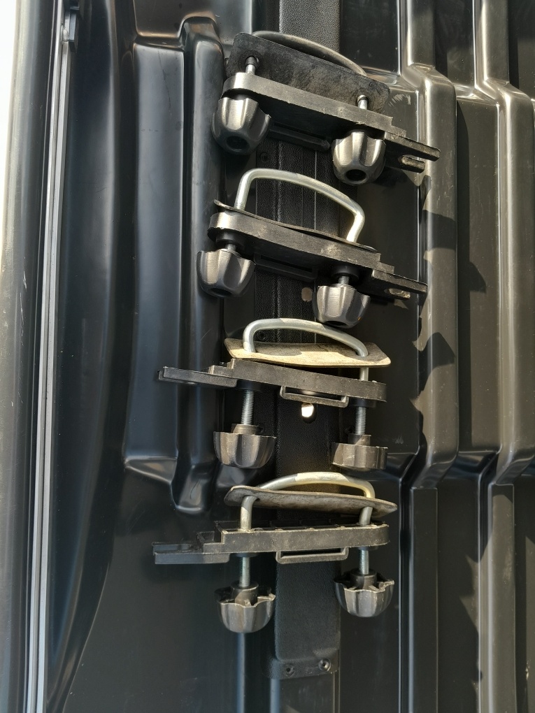 Автобокс MaxBox PRO (Максима-Лист) 520 серый матовый Б/У