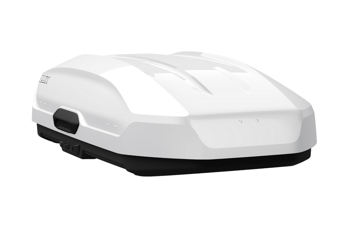 Автобокс на крышу LUX TAVR 140 белый глянцевый 440л 142х91х45см 