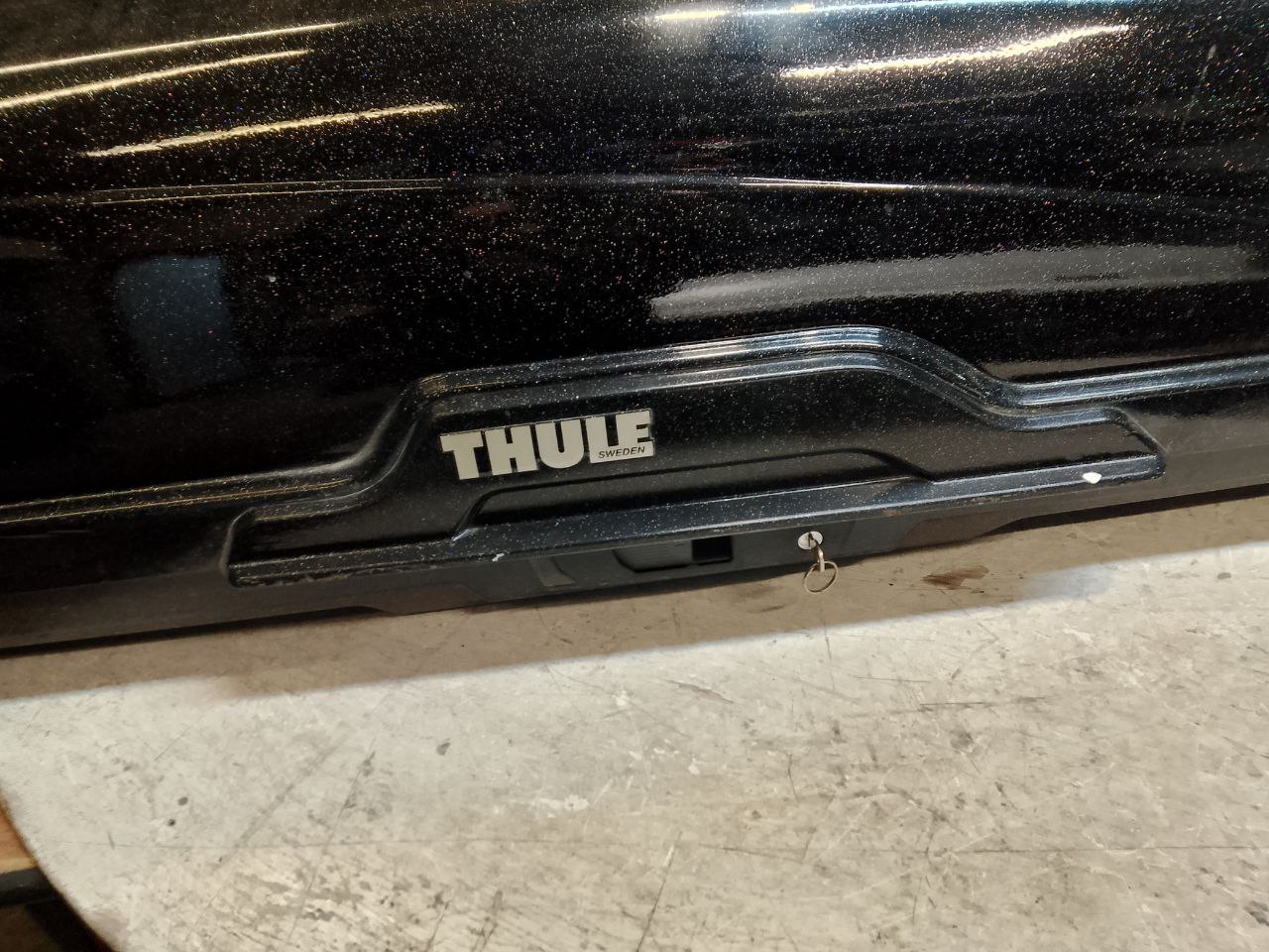 Автобокс Thule Motion XT XL черный б/у 002 Э