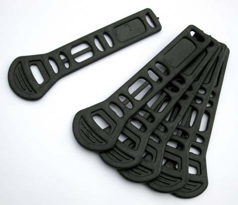 Ремешок резиновый для велокреплений Peruzzo