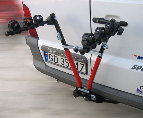 Велокрепление Amos Bis HAK (3 вел.) на фаркоп