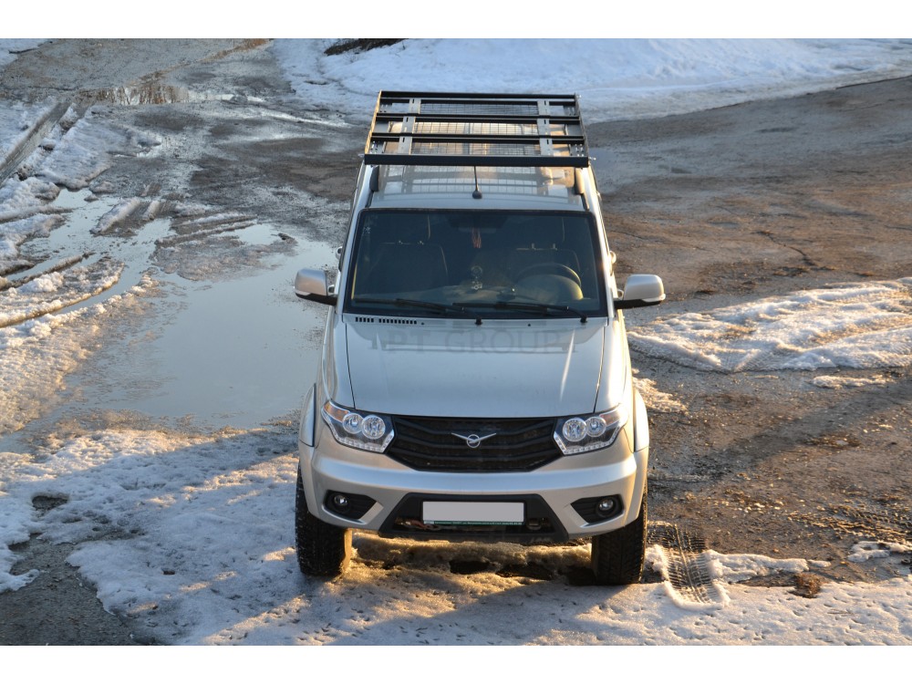 Корзина грузовая ПТ Групп трехсекционная 2100х1300мм широкая универсальная