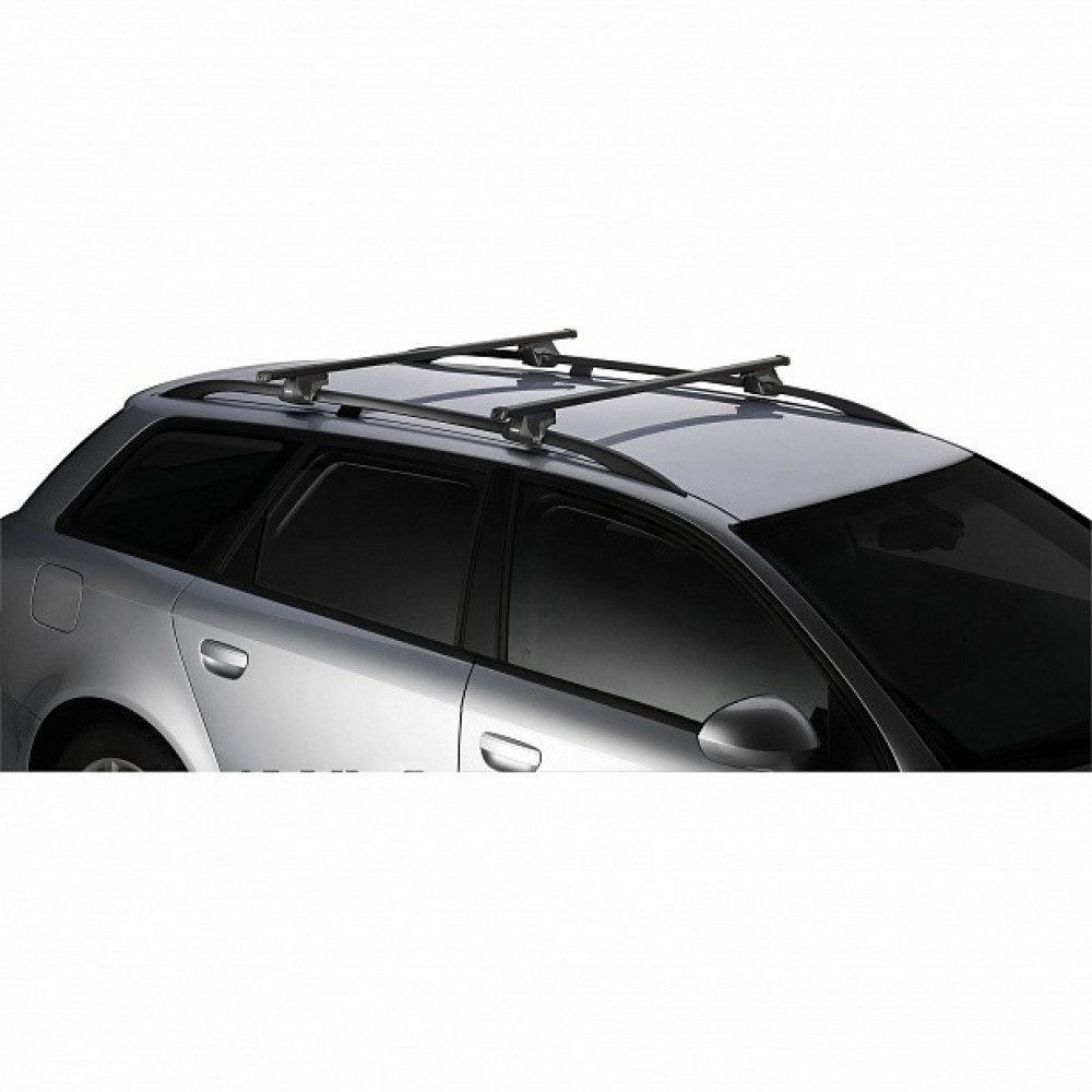 Багажник Thule Smart Rack для Volvo XC90 I Кроссовер 5 дв. 2002-2014 (прямоугольная дуга)
