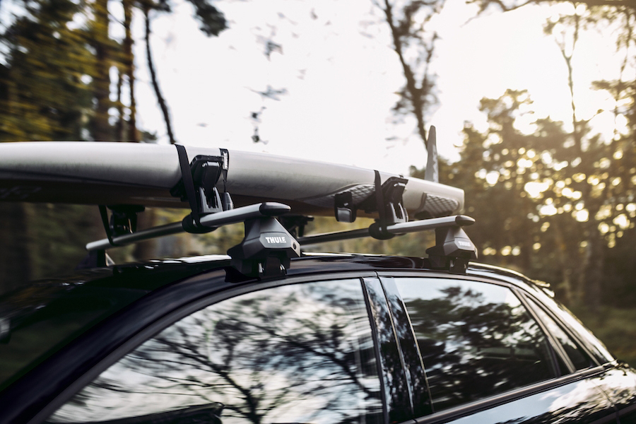 Багажник Thule WingBar Evo Clamp на крышу Volvo S90 4-dr Sedan, 16-