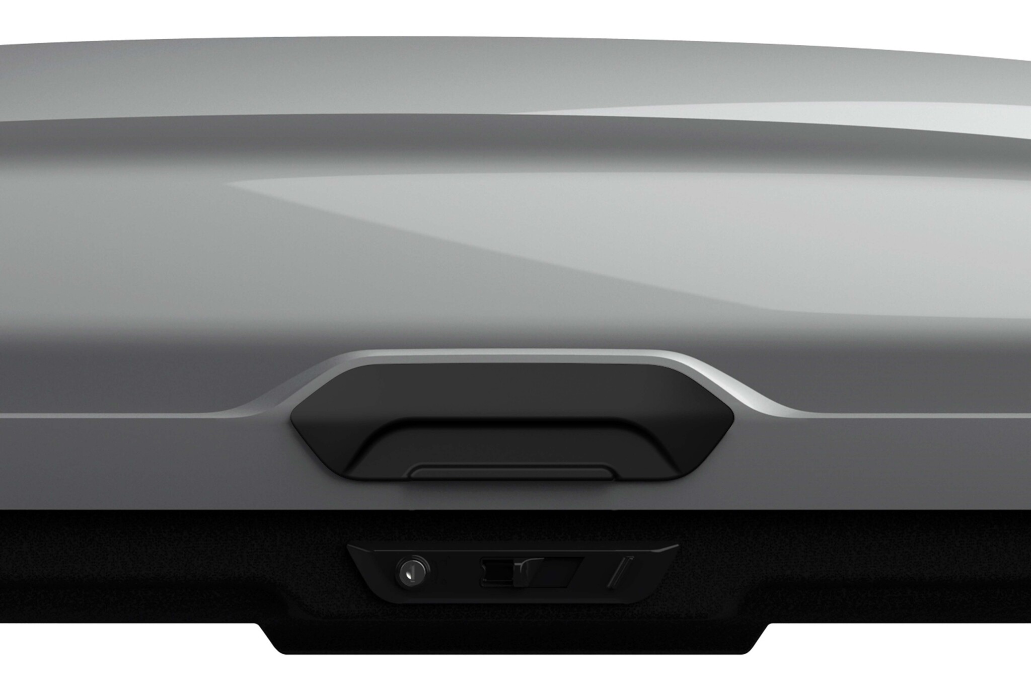 Бокс LUX TAVR 197 серый глянцевый 520L (1970х890х400)