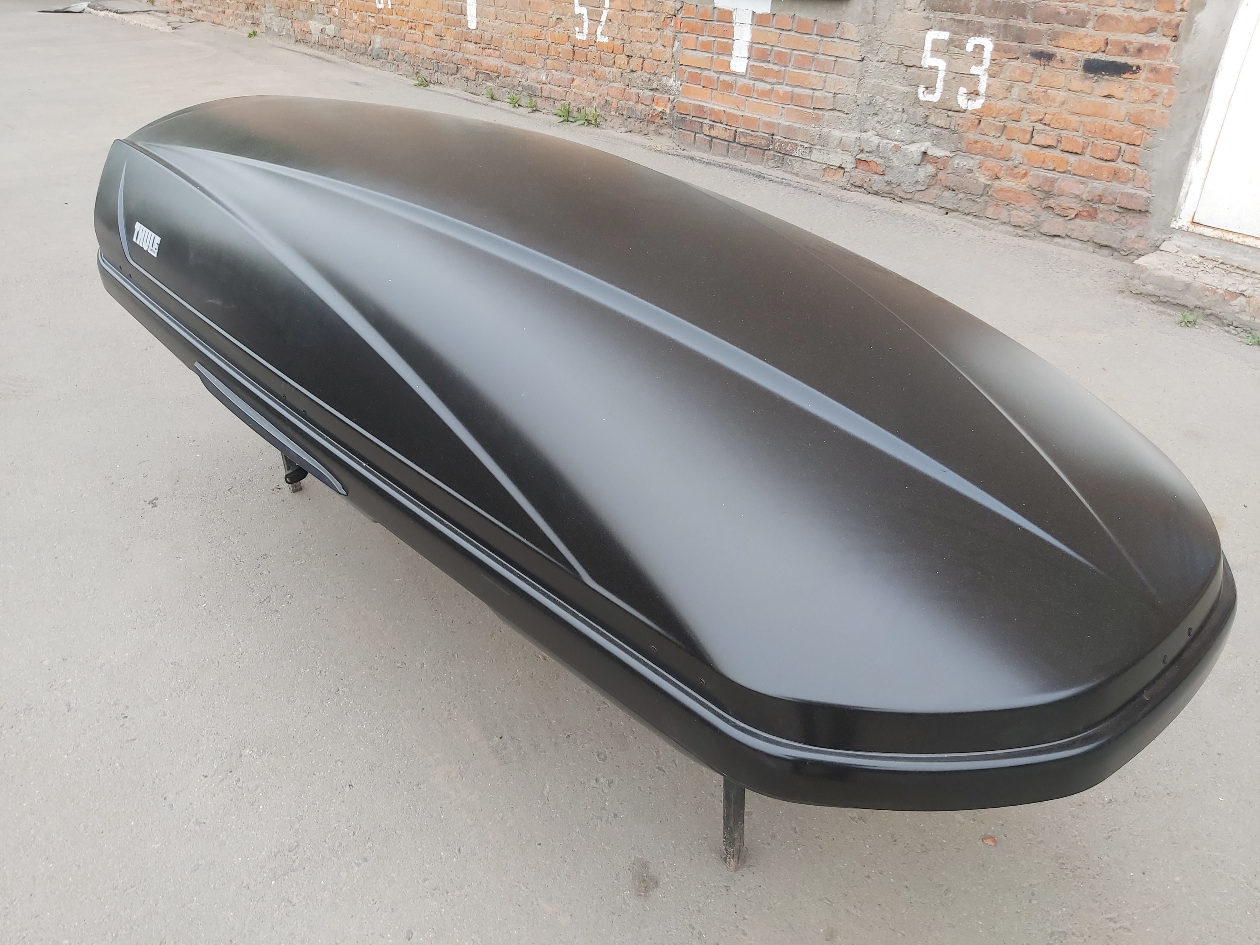 Автобокс Thule Motion 900 чёрный матовый б/у