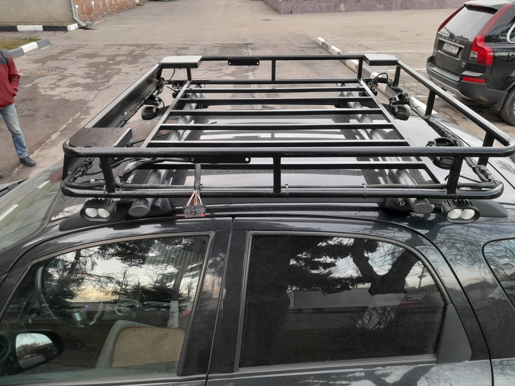 Корзина NIVA 130 PLUS