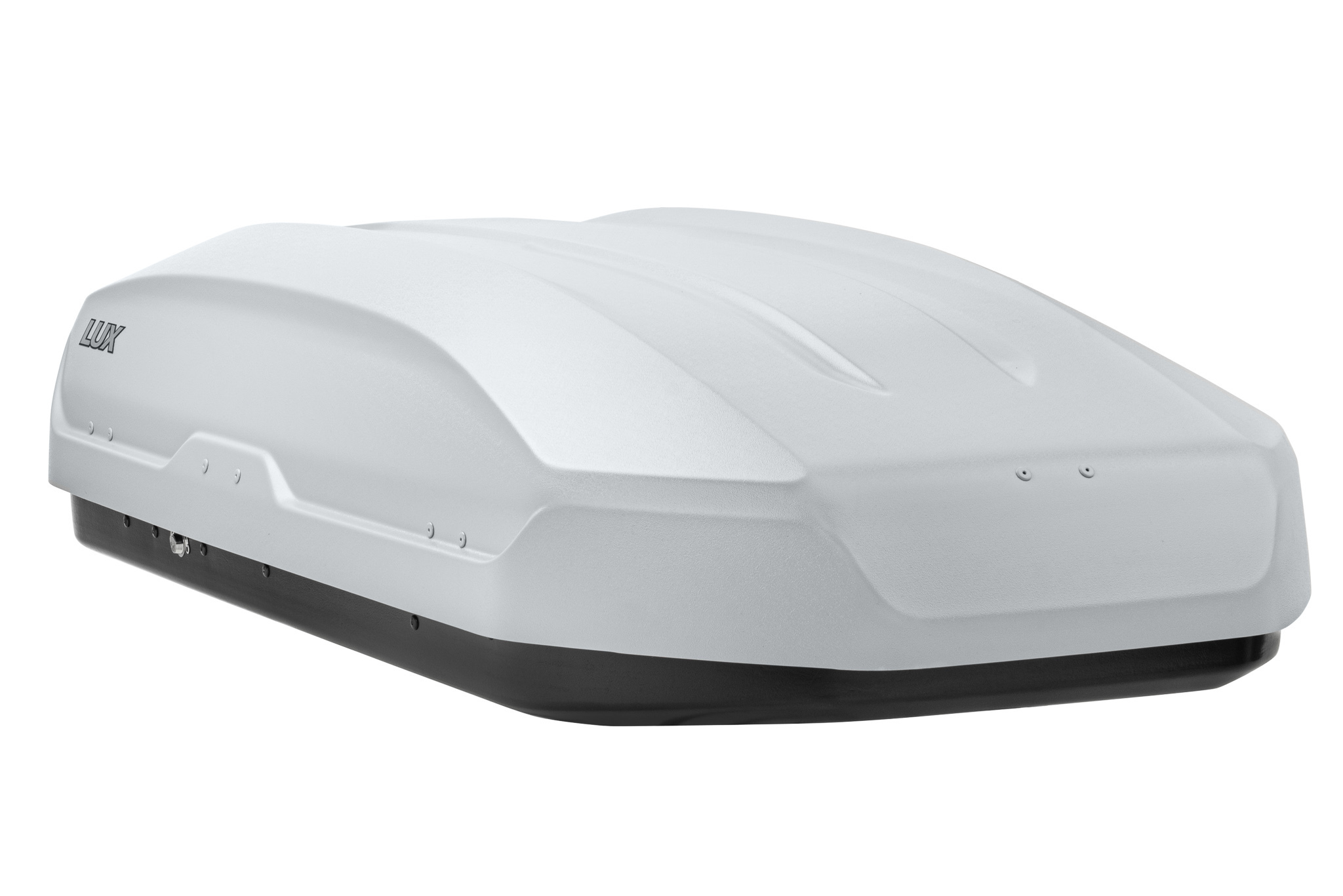 Автобокс на крышу LUX Tavr 175 silver matte (Люкс Тавр 175 серый матовый)