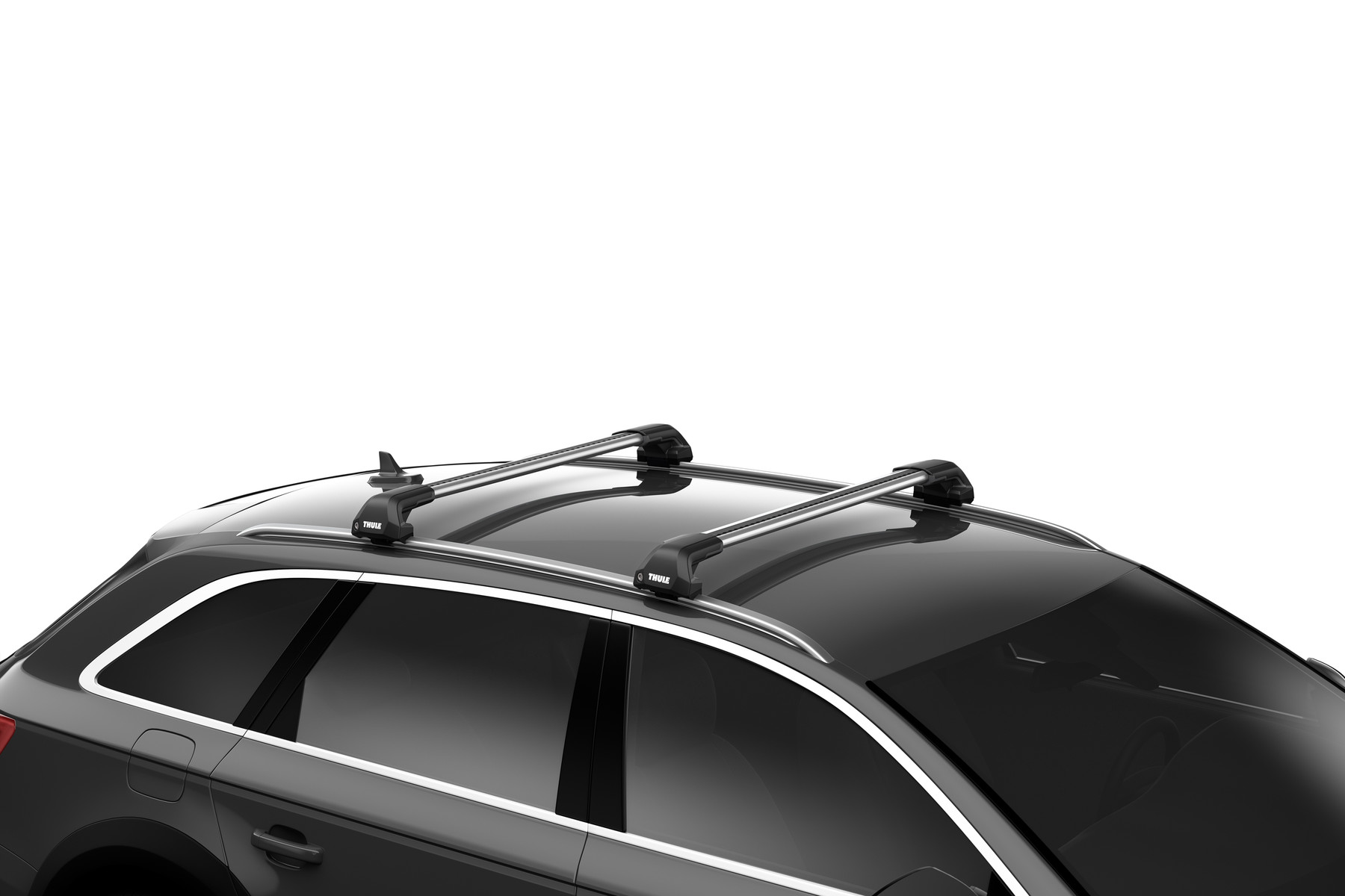 Багажник Thule WingBar Edge New Flush Rail на крышу Volvo XC40 5-dr SUV, 18-