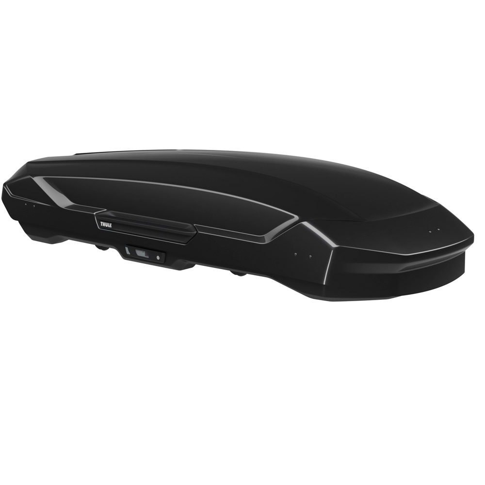 Автобокс на крышу Thule Motion 3 XL black glossy (Туле Моушен 3 ИксЛ чёрный глянцевый)