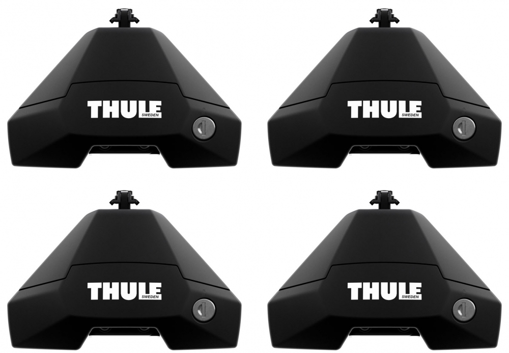 Багажник Thule WingBar Evo Clamp на крышу Volvo S90 4-dr Sedan, 16-