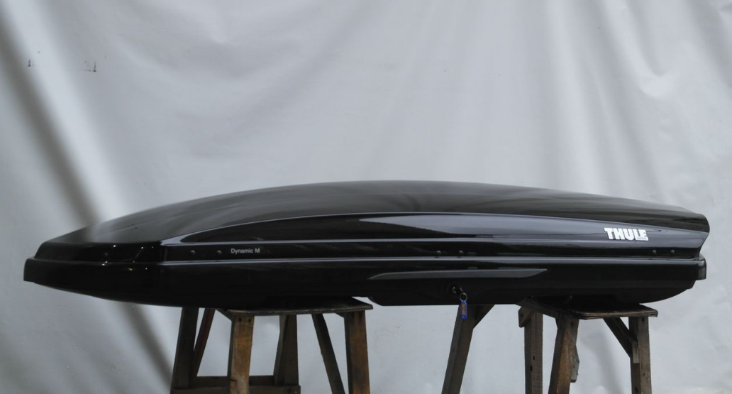 Автобокс Thule Dynamic 800 чёрный глянец Б/У