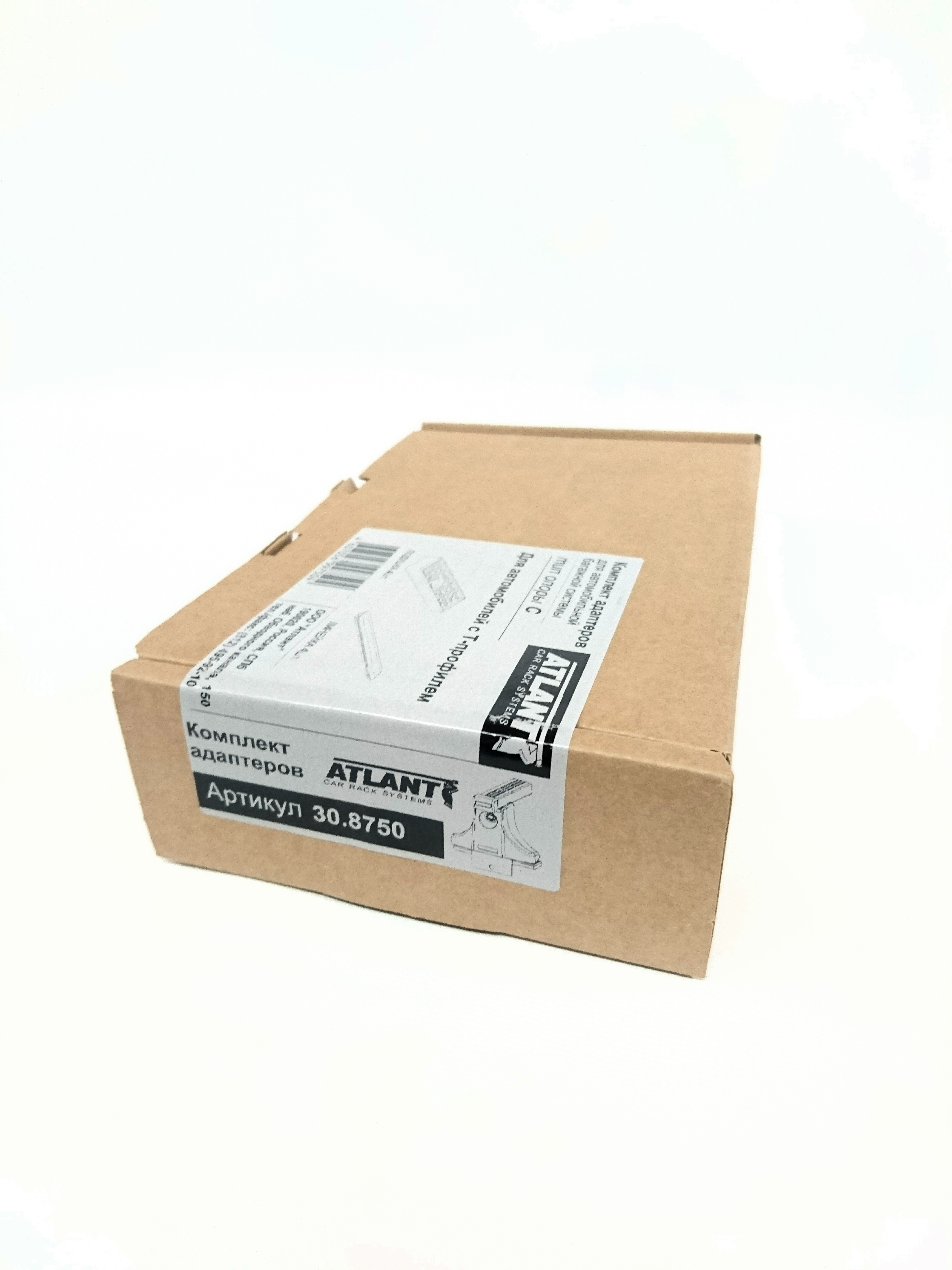 Комплект адаптеров для автомобилей с Т-профилем