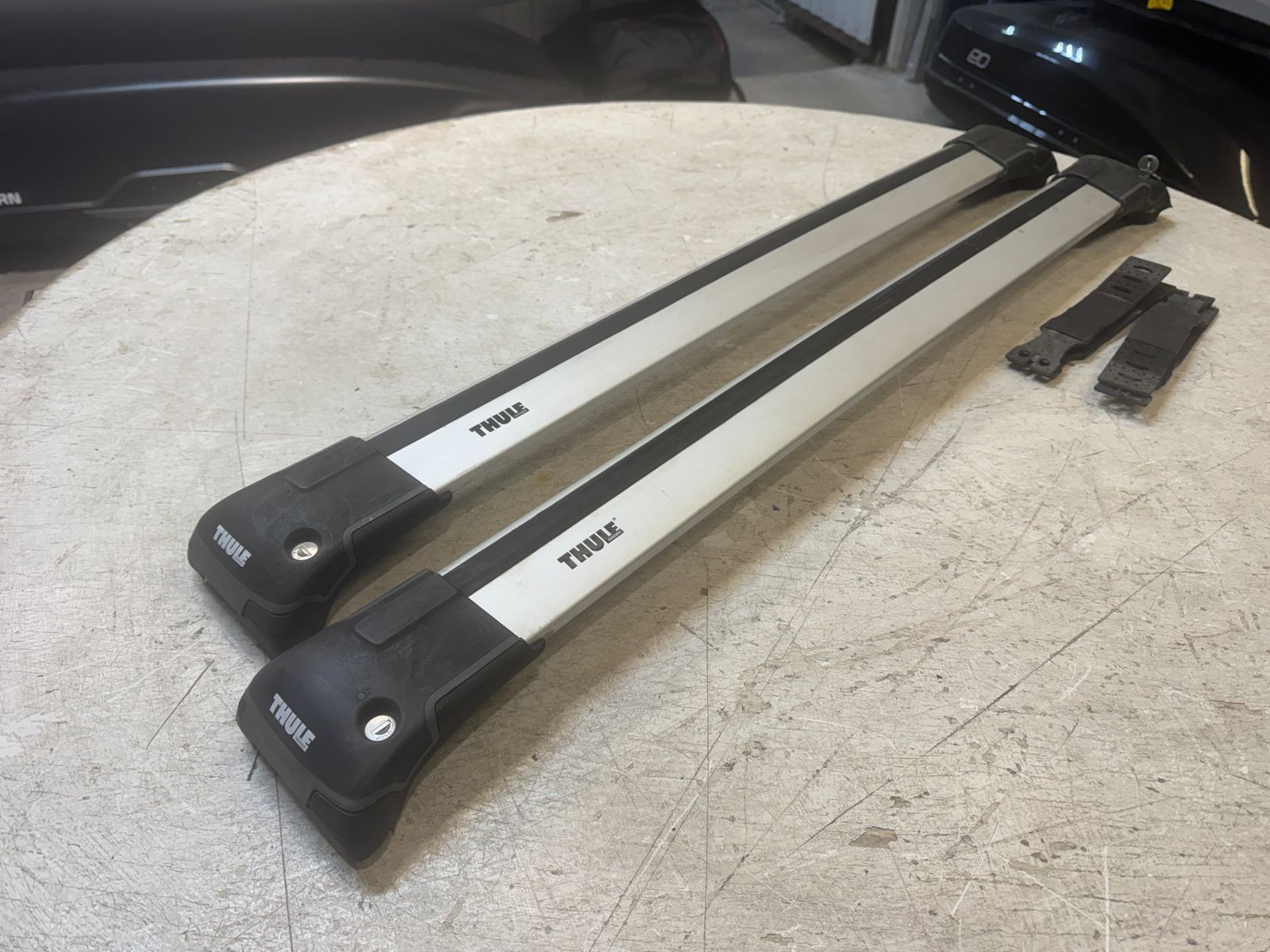 Багажник в сборе Thule WingBar Edge 9585 Б/У